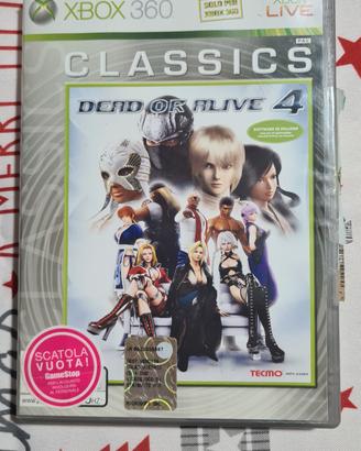Dead or alive 4