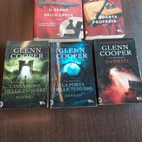 LIBRI GLENN COOPER - THRILLER