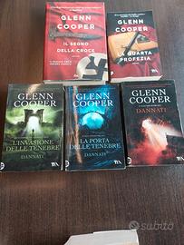 LIBRI GLENN COOPER - THRILLER