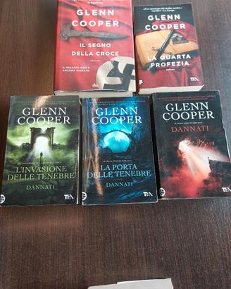LIBRI GLENN COOPER - THRILLER