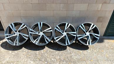 4 Cerchi in lega 18 x 8 MAK Stockholm per Ford