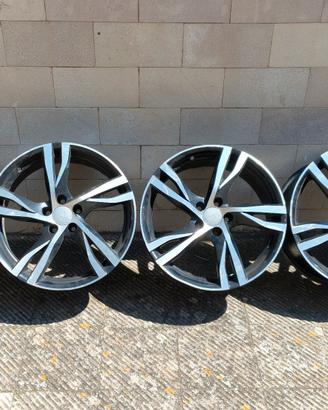 4 Cerchi in lega 18 x 8 MAK Stockholm per Ford