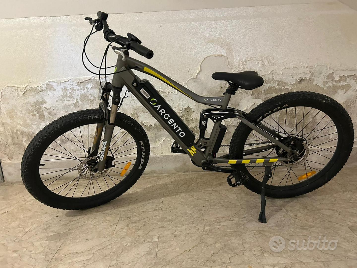 Elephant Pro Argento Elephant Bicicletta Elettrica Bicicletta