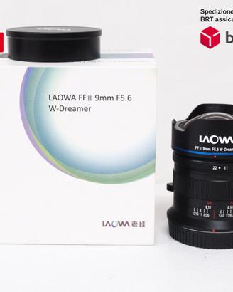 Venus Laowa FF II 9 F/5.6 W-Dreamer (Nikon)