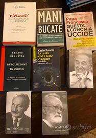 Lotto libri come nuovi