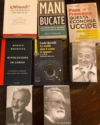 Lotto libri come nuovi
