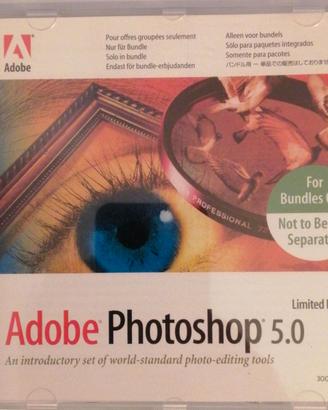 Adobe Photoshop 5.0