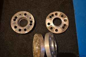 Distanziali Ruote 20mm (2cm) per Lancia Y / Fiat