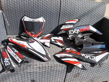 pit bike kit carene complete