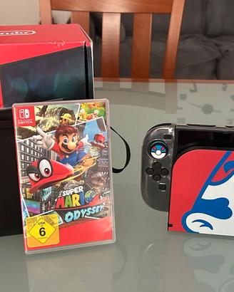 NINTENDO SWITCH 2 + Mario Odyssey + Accessori