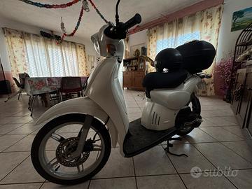 Aprilia Scooter 50 2008 - Marmitta Arrow - 17860km