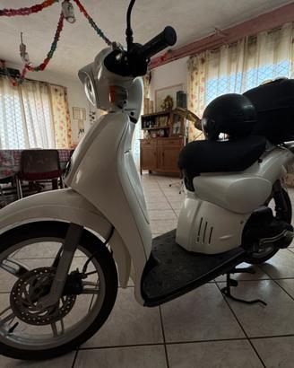 Aprilia Scooter 50 2008 - Marmitta Arrow - 17860km