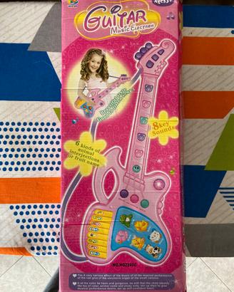 Gioco Chitarra Guitar Music Electron