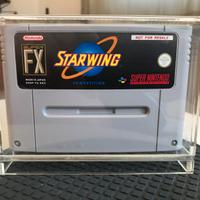 SNES Starwing Competition Super Nintendo ultra rar