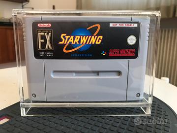 SNES Starwing Competition Super Nintendo ultra rar