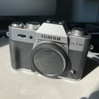 Fujifilm X-T10 Silver