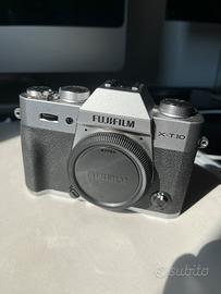 Fujifilm X-T10 Silver