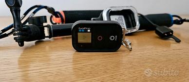 Asta GOPRO allungabile con comando WIFI +