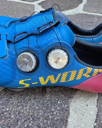 Sworks Road 40,5 Scarpe bici da corsa