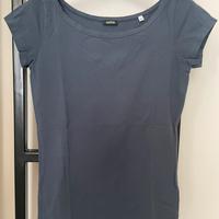 Aspesi t-shirt scollo ampio e maniche corte