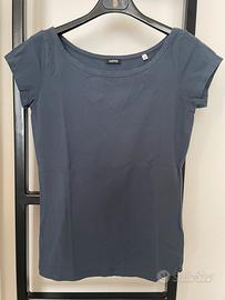 Aspesi t-shirt scollo ampio e maniche corte