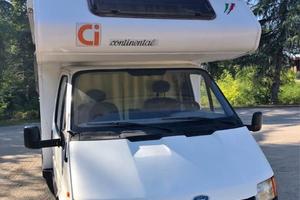 Camper Ford transit 1990