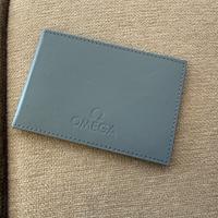 Porta documenti OMEGA speedmaster Moonwatch NOS