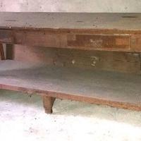 Tavolo in abete 80x250 alt. 85