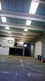 Capannone mq 650 Luminoso con Piazzale