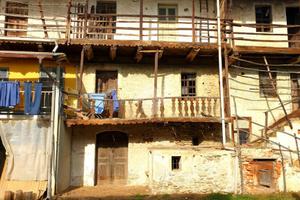 CASA SEMINDIPENDENTE A BARBANIA
