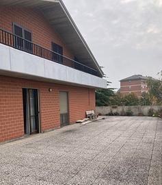 Alpignano/alloggio/mansarda/terrazzo/autorimessa