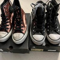 Set scarpe donna ragazza converse