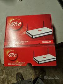 Modem adsl ethernet wifi Alice gate voip tim