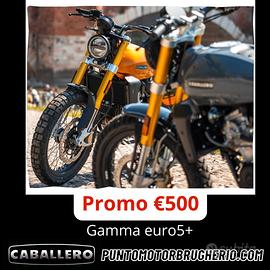 Fantic Caballero 500 E5 Plus Deluxe Promo