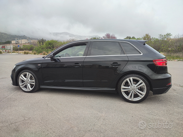 Audi A3 facelift 184 CV Quattro