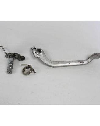 PEDALE FRENO POST + ALBERO HONDA CBX 400 F
