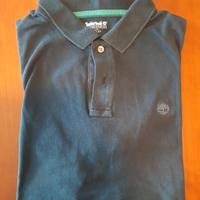 Polo blu TIMBERLAND 