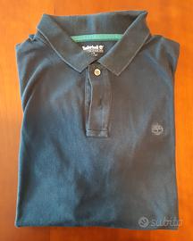 Polo blu TIMBERLAND 