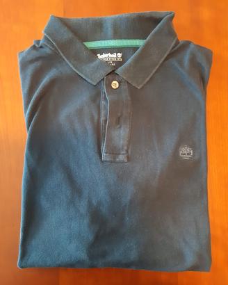 Polo blu TIMBERLAND 