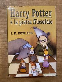 Harry Potter e la pietra filosofale - 1ª ed. 