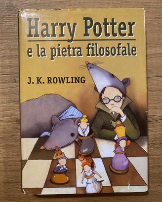 Harry Potter e la pietra filosofale - 1ª ed. 