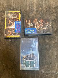 Rarissime VHS Batteria Maurizio Dei Lazzaretti