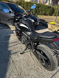 Yamaha mt 07. Robotizzata