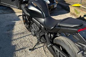 Yamaha mt 07. Robotizzata