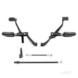 Comandi avanzati neri Harley-Davidson Sporster