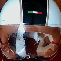 Casco jet misura M