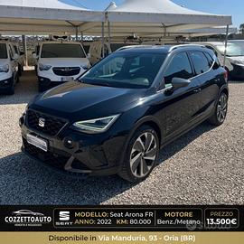 Seat Arona 1.0 TGI FR 2022 Metano