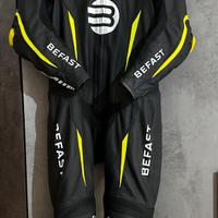 TUTA IN PELLE RACING BEFAST