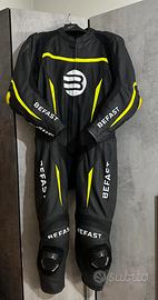 TUTA IN PELLE RACING BEFAST