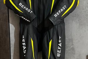 TUTA IN PELLE RACING BEFAST